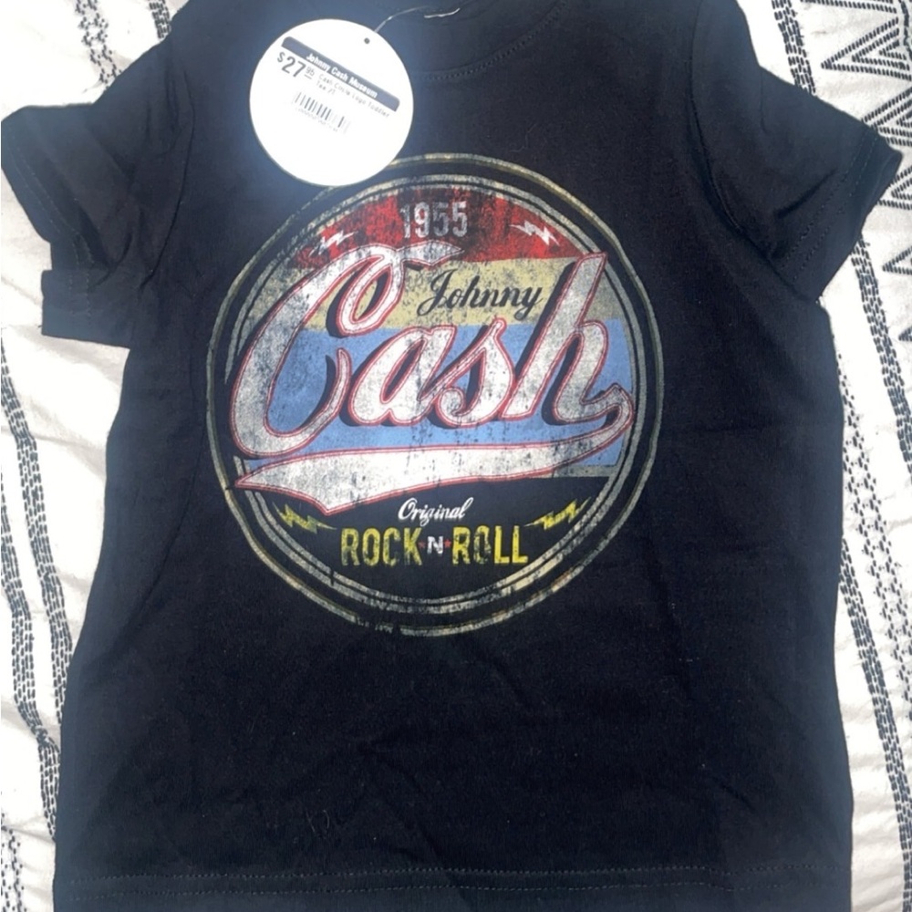 NWT Johnny Cash T-Shirt